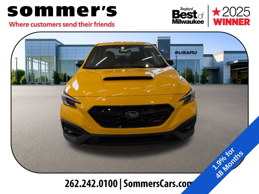 New 2026 Subaru WRX tS w/ WRX Essentials Package AWD/4WD image 2