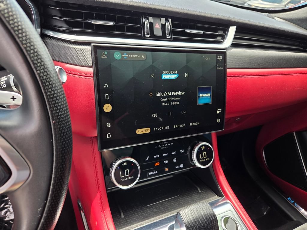 Used 2021 Jaguar F-PACE SVR AWD/4WD image 26
