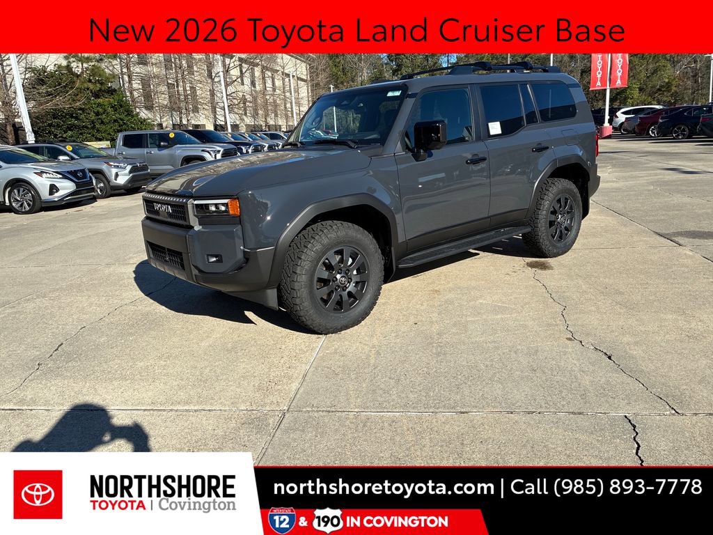 New 2026 Toyota Land Cruiser