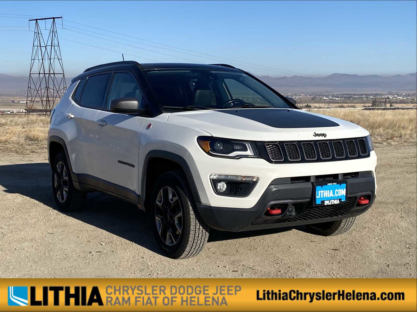 Certified 2018 Jeep Compass Trailhawk w/ Leather Interior Group