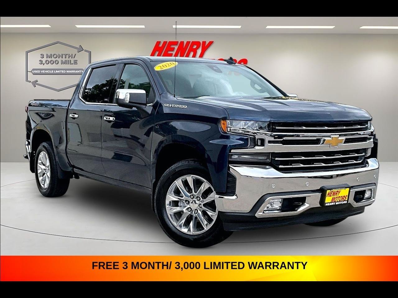 Used 2020 Chevrolet Silverado 1500 LTZ w/ LTZ Premium Package AWD/4WD video 1