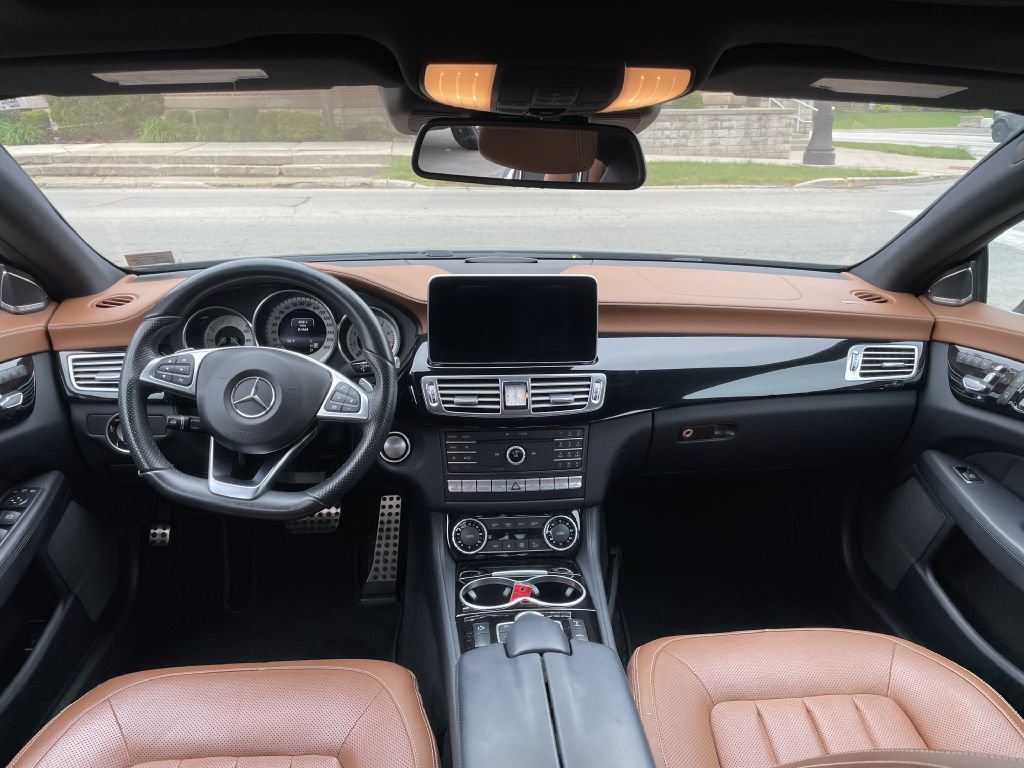 Used 2018 Mercedes-Benz CLS 550 4MATIC image 8