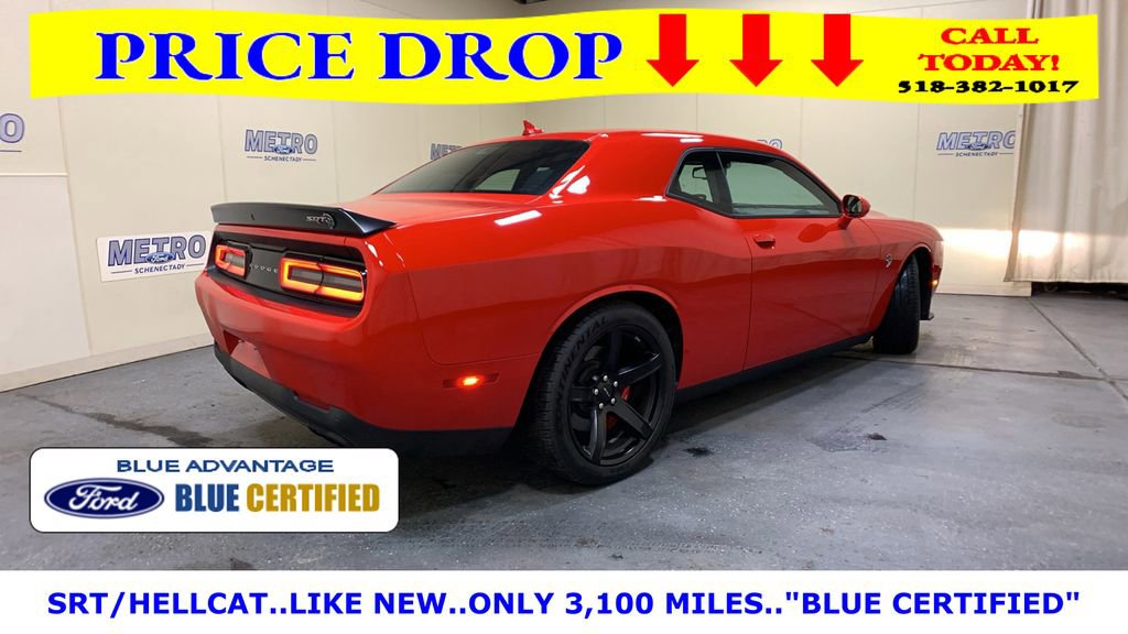 Used 2021 Dodge Challenger SRT Hellcat image 4