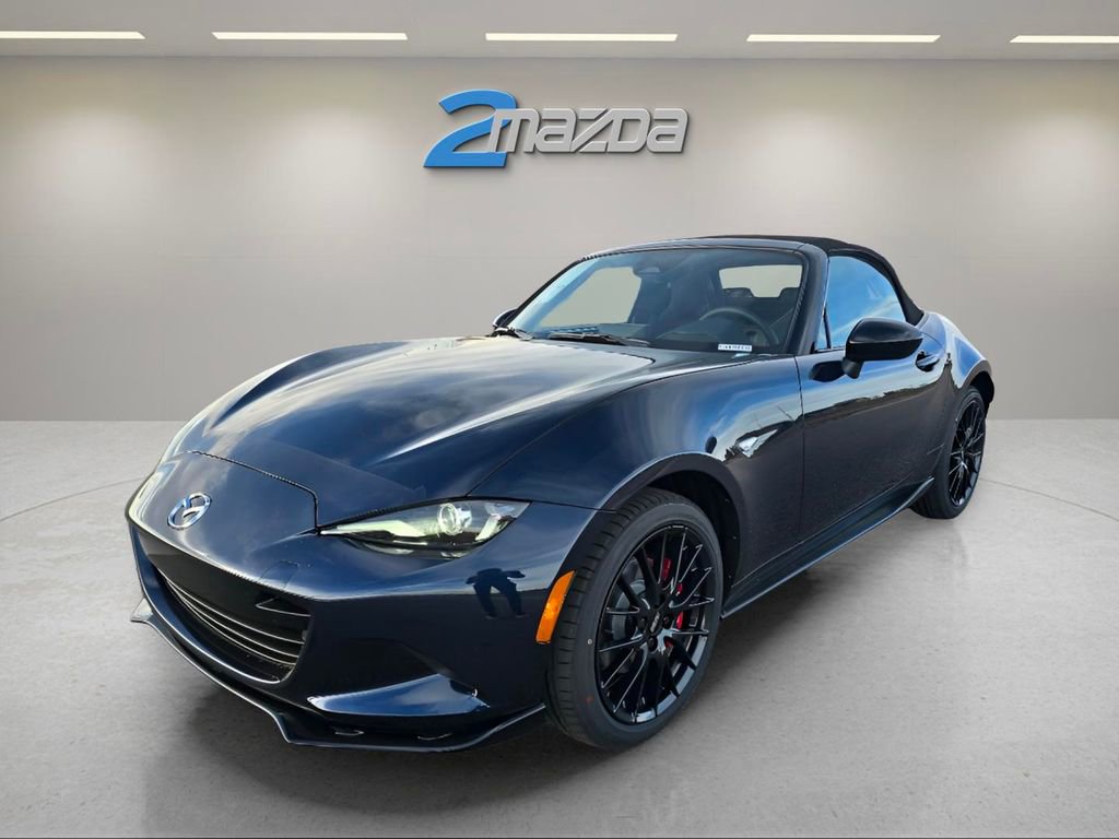 New 2025 MAZDA MX-5 Miata Club w/ Brembo/BBS Recaro Package image 8