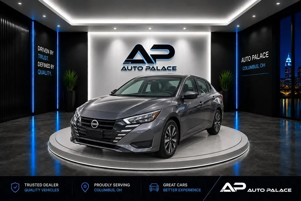 Used 2025 Nissan Versa SV FWD image 1
