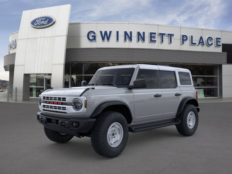 New 2026 Ford Bronco Heritage Edition AWD/4WD image 1