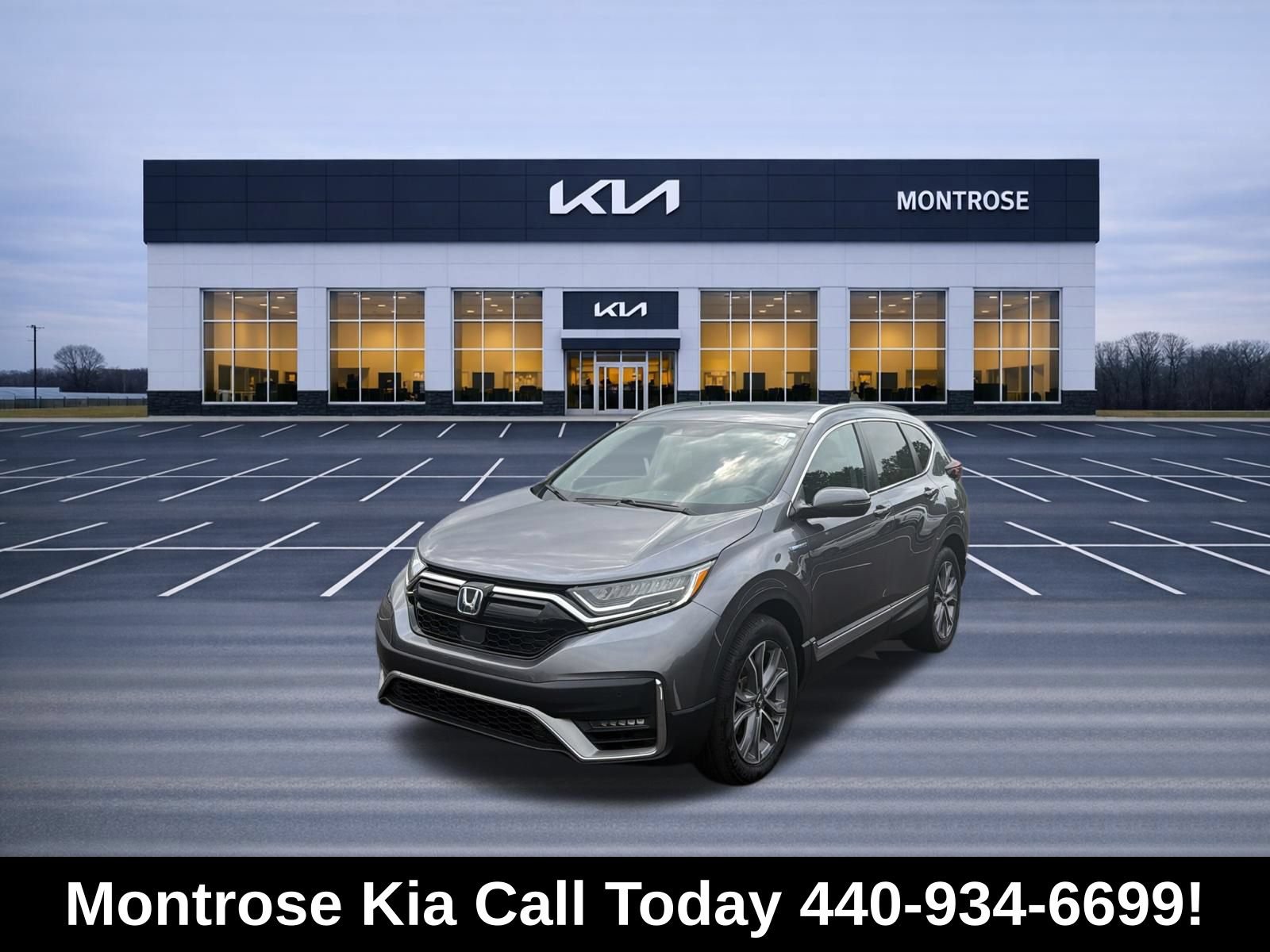Used 2021 Honda CR-V Touring image 1