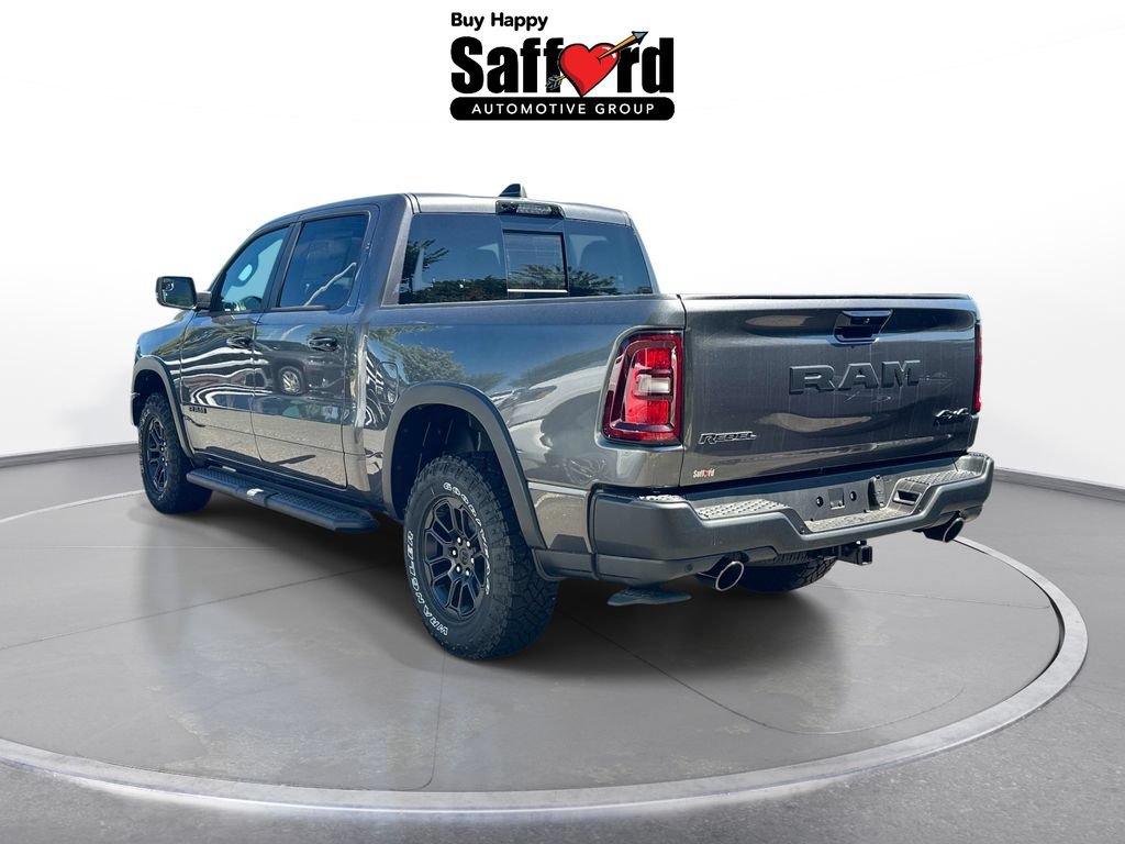 New 2026 RAM 1500 Rebel w/ Rebel Level 2 Equipment Group AWD/4WD image 6