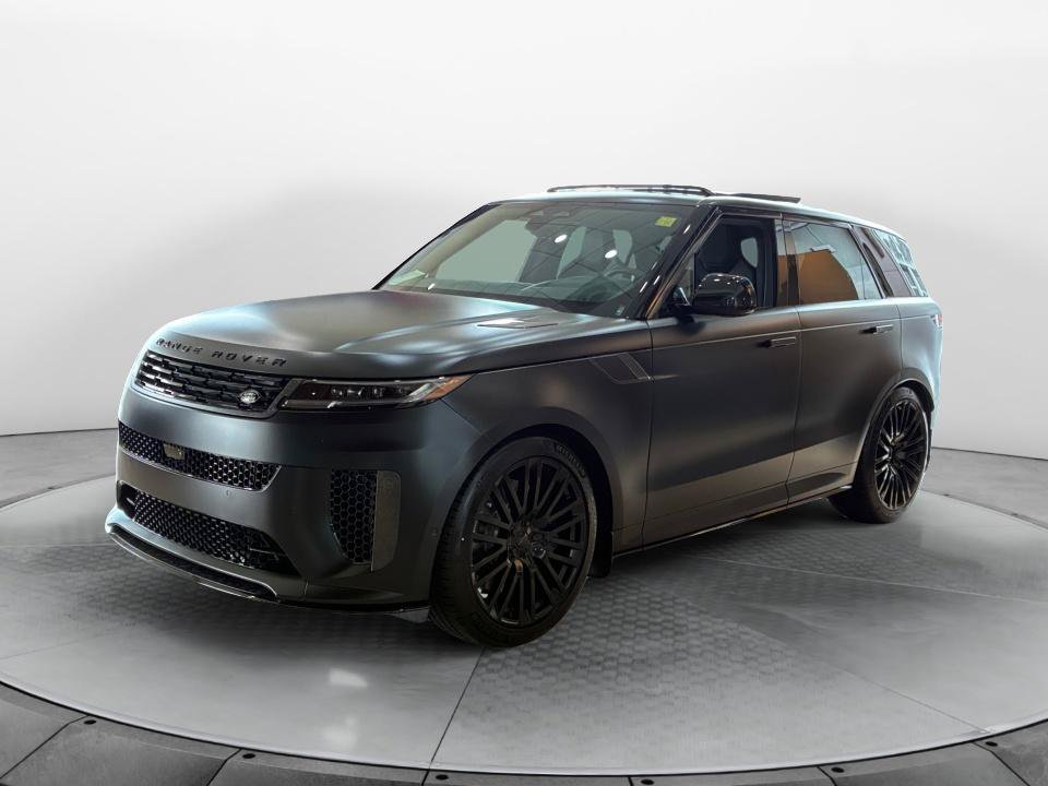 New 2026 Land Rover Range Rover Sport SV