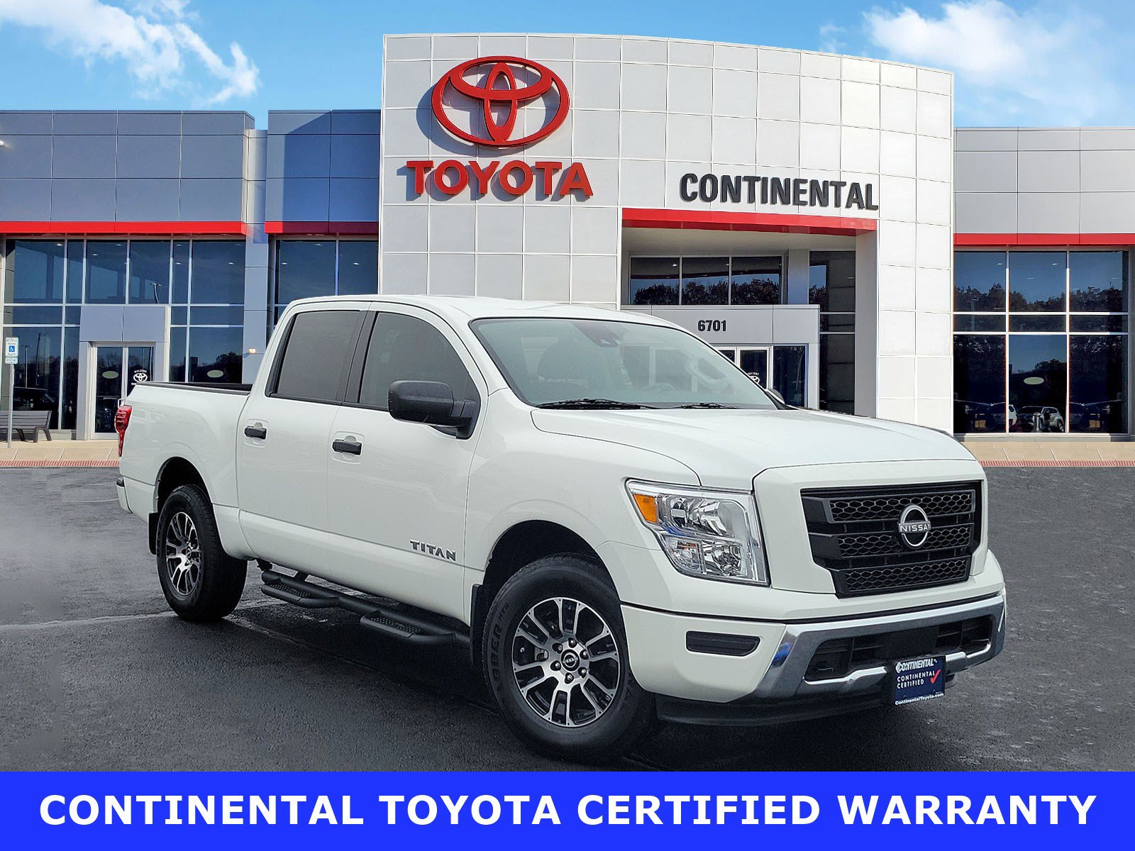 Used 2023 Nissan Titan SV w/ Accessory Utility Package 360° Tour
