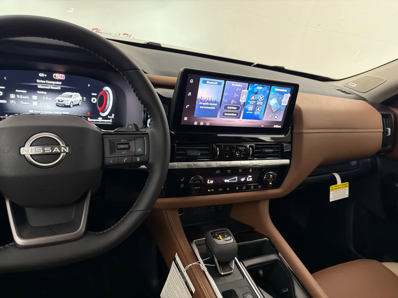 New 2026 Nissan Pathfinder Platinum w/ Cargo Package image 19