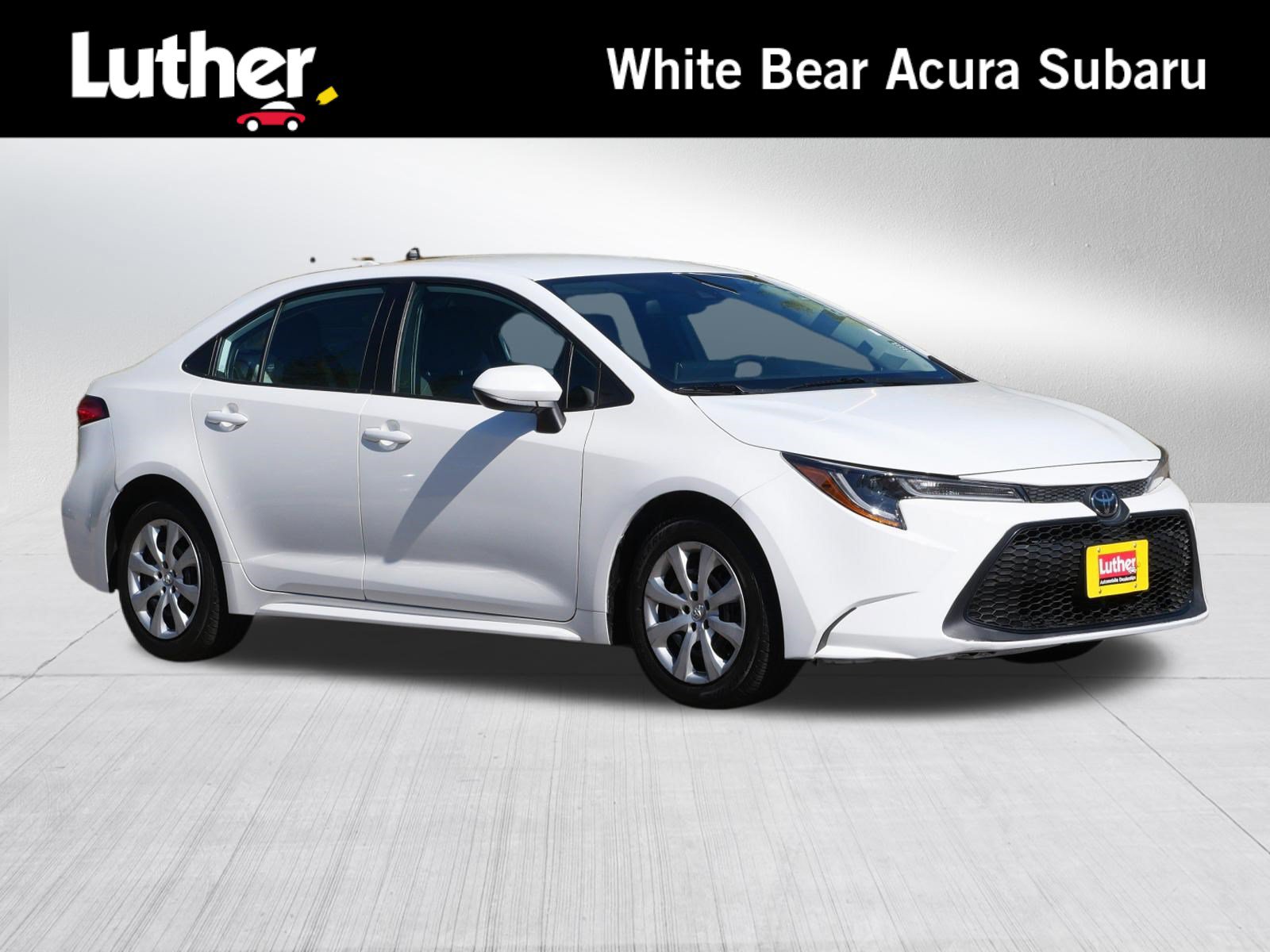 Used 2021 Toyota Corolla LE