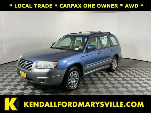 Used 2007 Subaru Forester 2.5X L.L. Bean image 1