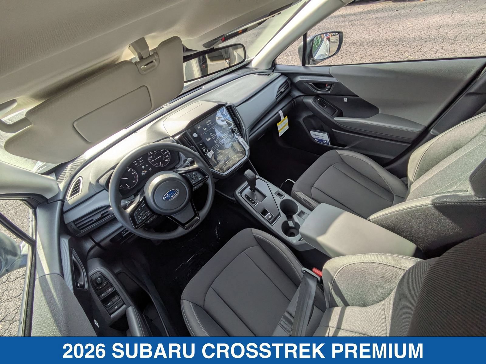 Certified 2026 Subaru Crosstrek 2.5i Premium AWD/4WD image 12