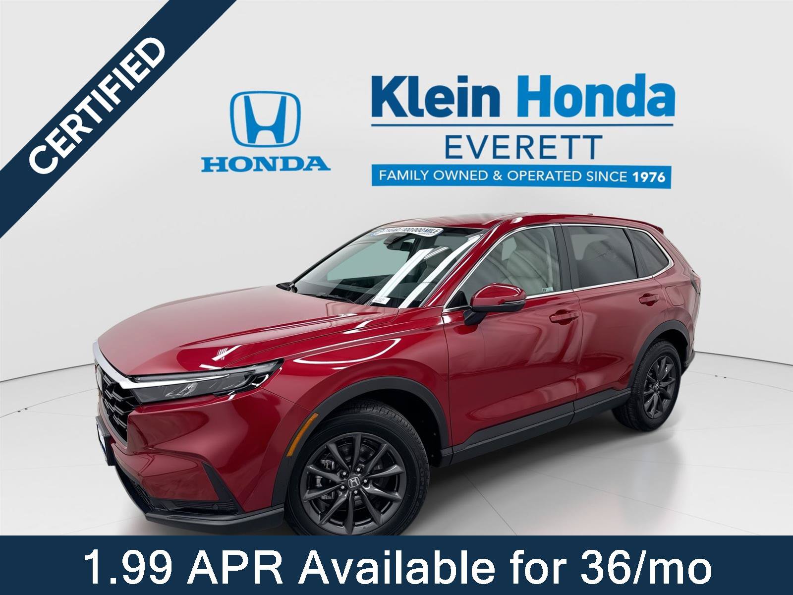 Certified 2026 Honda CR-V EX-L image 1