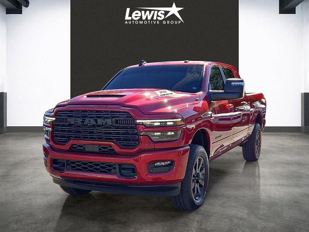 Used 2026 RAM 2500 Laramie w/ Night Edition AWD/4WD image 2