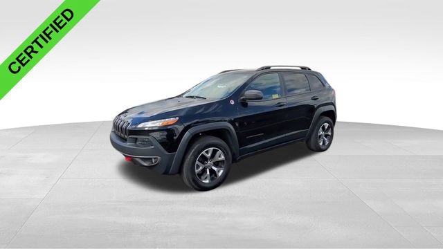 Used 2017 Jeep Cherokee Trailhawk w/ Comfort & Convenience Group AWD/4WD image 5