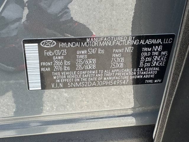 Used 2023 Hyundai Santa Fe SEL AWD/4WD image 31