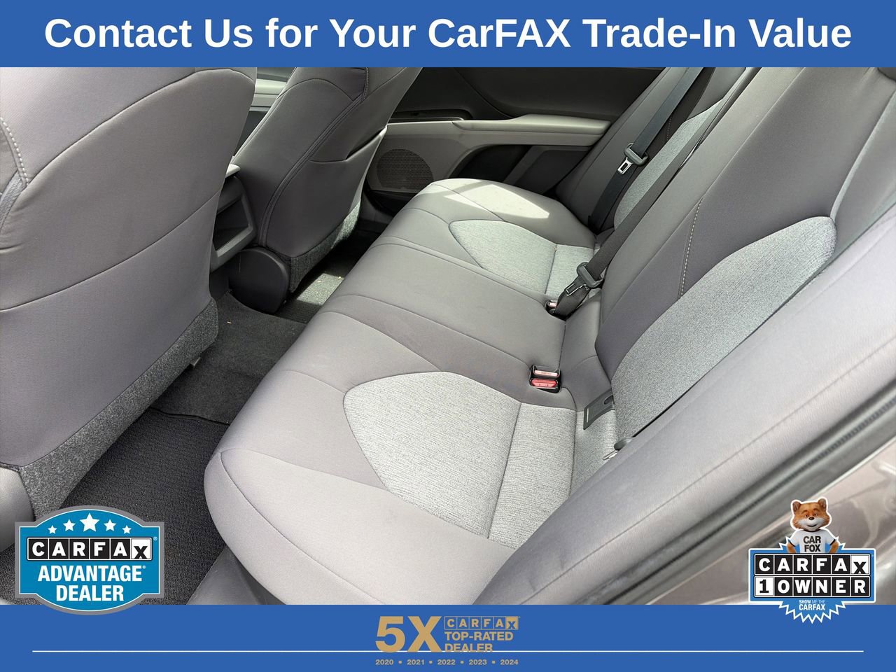 Used 2021 Toyota Camry LE w/ Audio Upgrade Package FWD image 31