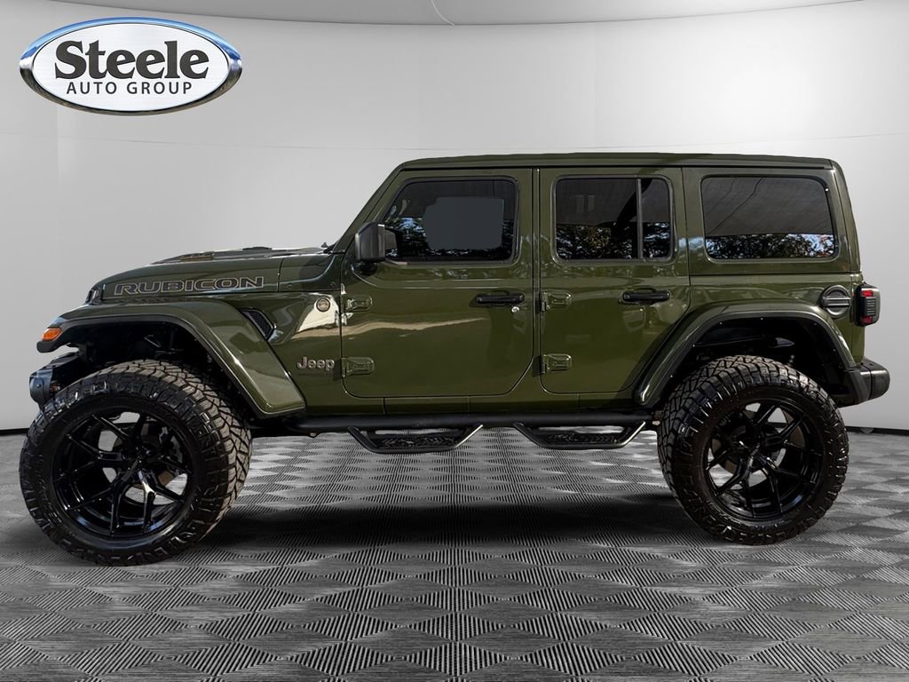 Used 2021 Jeep Wrangler Unlimited Rubicon w/ Trailer Tow Package image 2