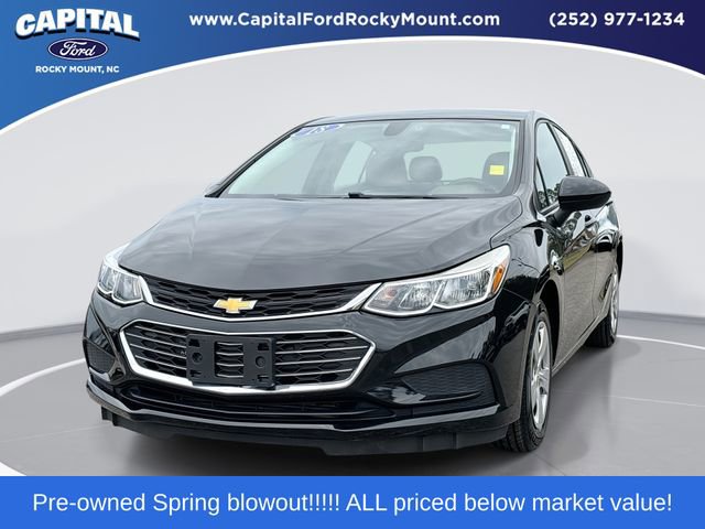 Used 2018 Chevrolet Cruze LS