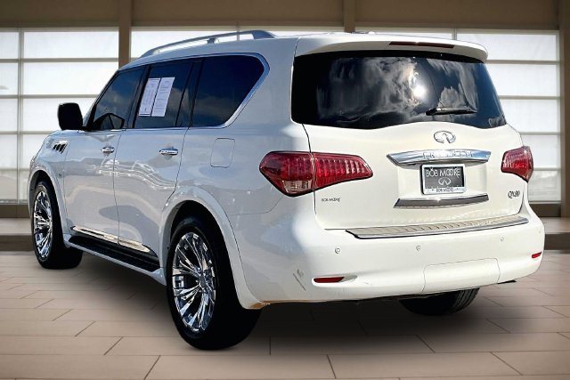 Used 2014 INFINITI QX80 4WD w/ Deluxe Touring Package image 12
