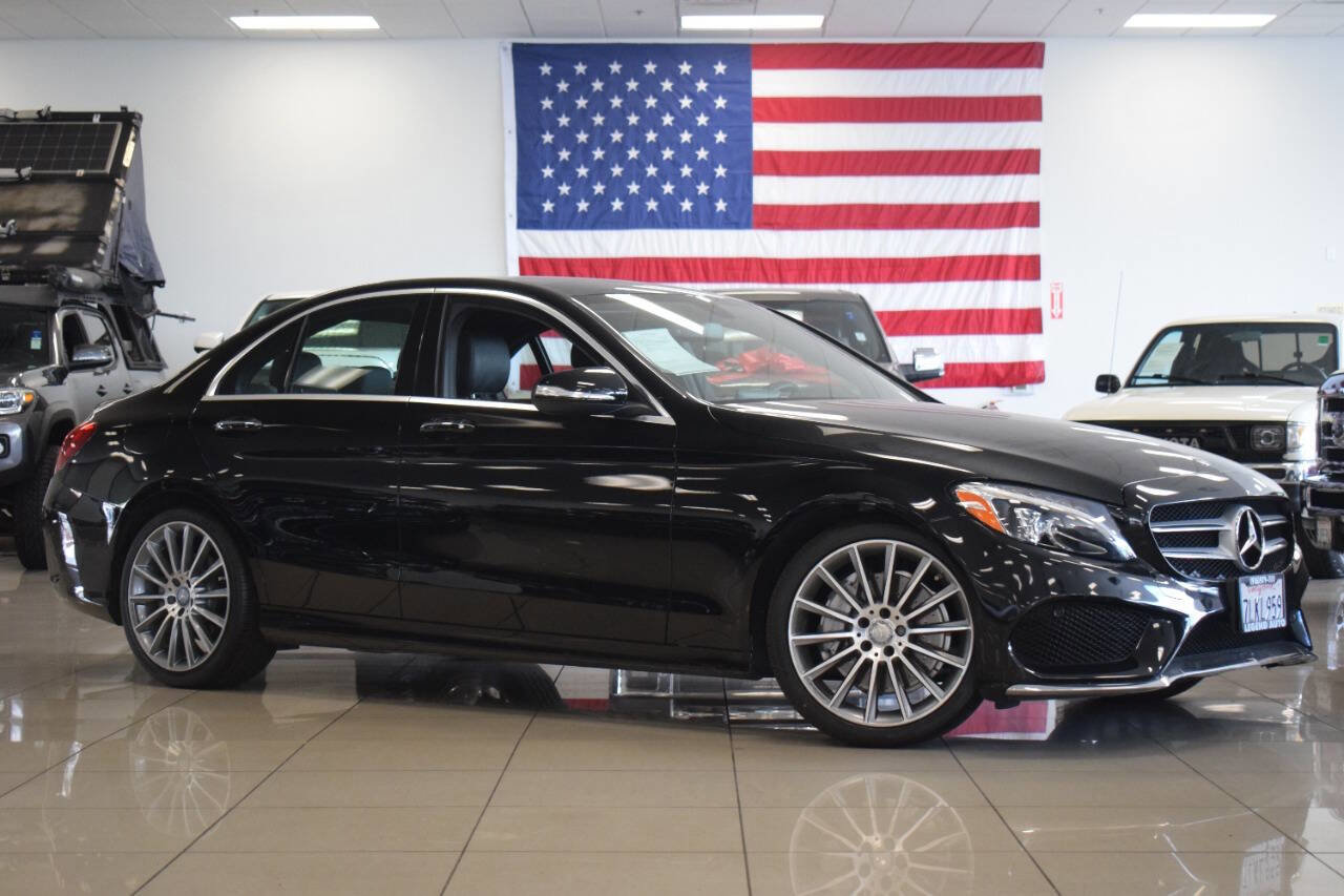 Used 2015 Mercedes-Benz C 300 Sedan