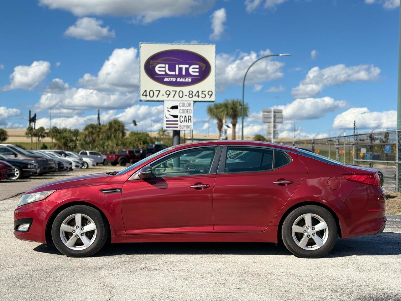 Used 2014 Kia Optima LX image 2