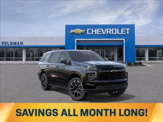 New 2026 Chevrolet Tahoe RST w/ RST Capability Package