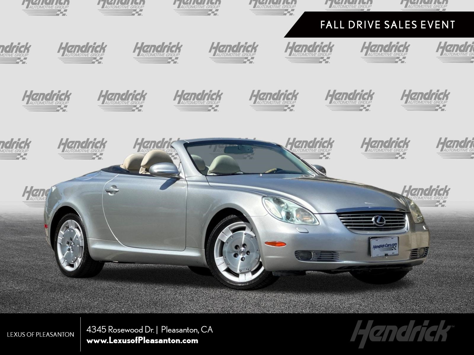 Used 2004 Lexus SC 430 Convertible