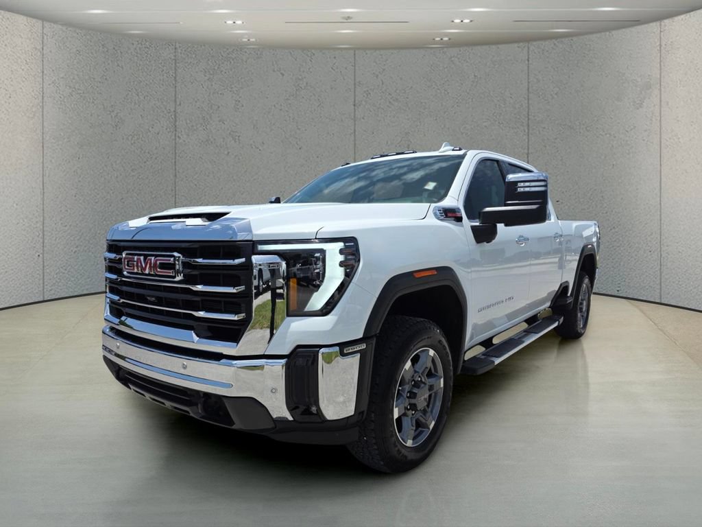 Used 2025 GMC Sierra 2500 SLT w/ SLT Premium Package AWD/4WD image 11