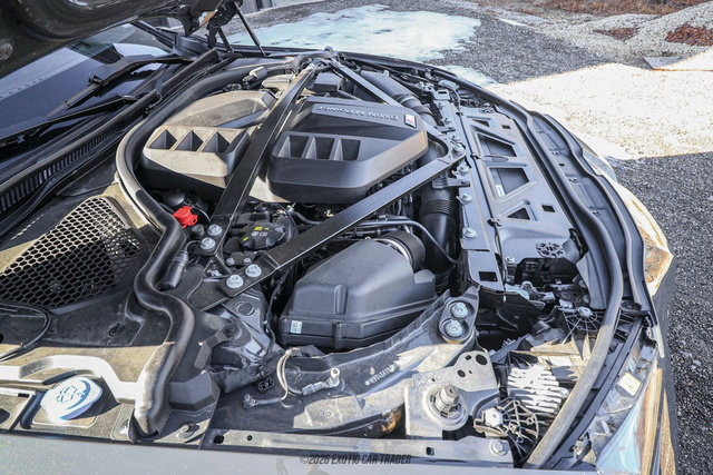 Used 2023 BMW M3 Competition w/ M Carbon Exterior Package AWD/4WD image 17