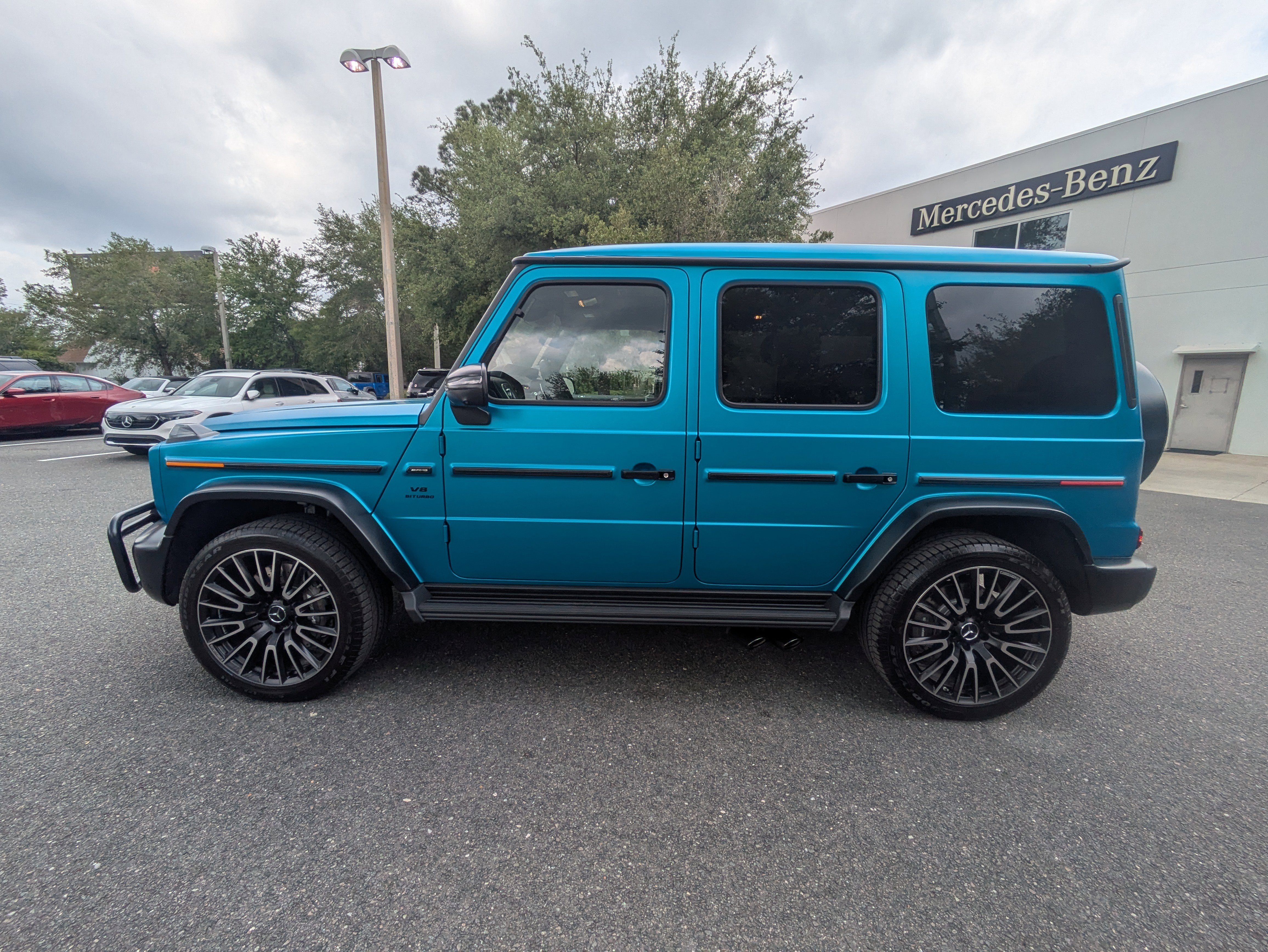Used 2025 Mercedes-Benz G 63 AMG 4MATIC image 7