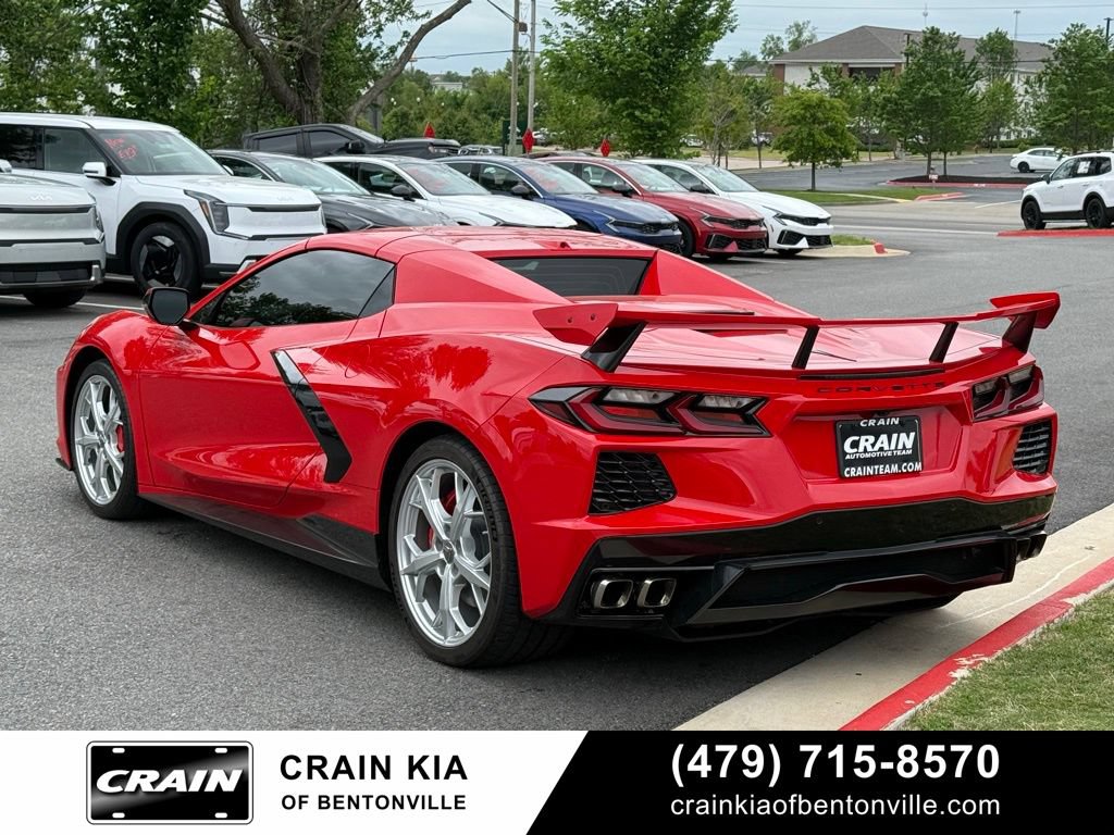 Used 2021 Chevrolet Corvette Stingray Preferred Conv w/ Battery Protection Package RWD image 36