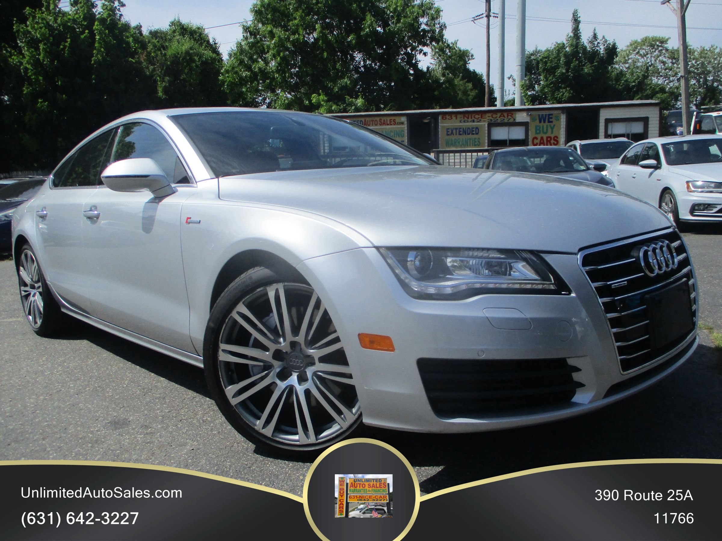 Used 2015 Audi A7 3.0T Premium Plus AWD/4WD image 1