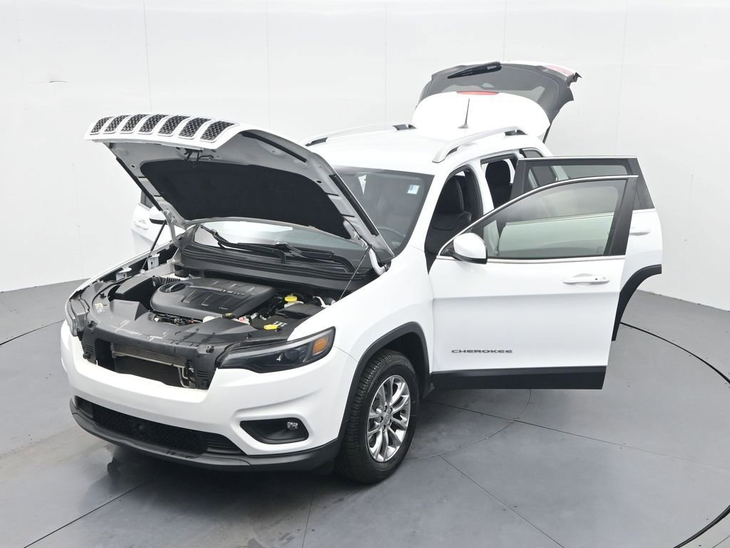 Used 2021 Jeep Cherokee Latitude Lux AWD/4WD image 33