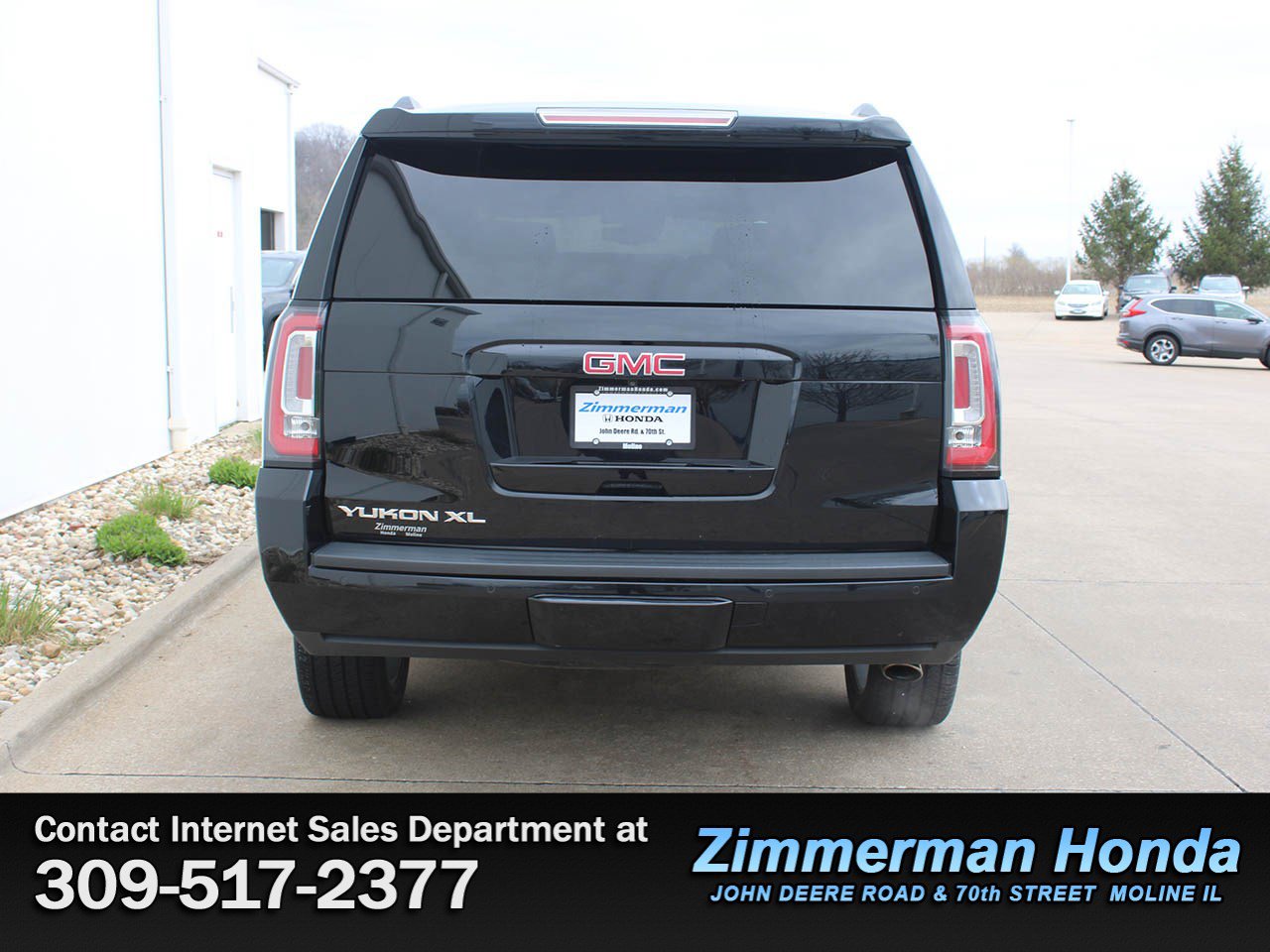 Used 2020 GMC Yukon XL SLT w/ Open Road Package AWD/4WD image 5