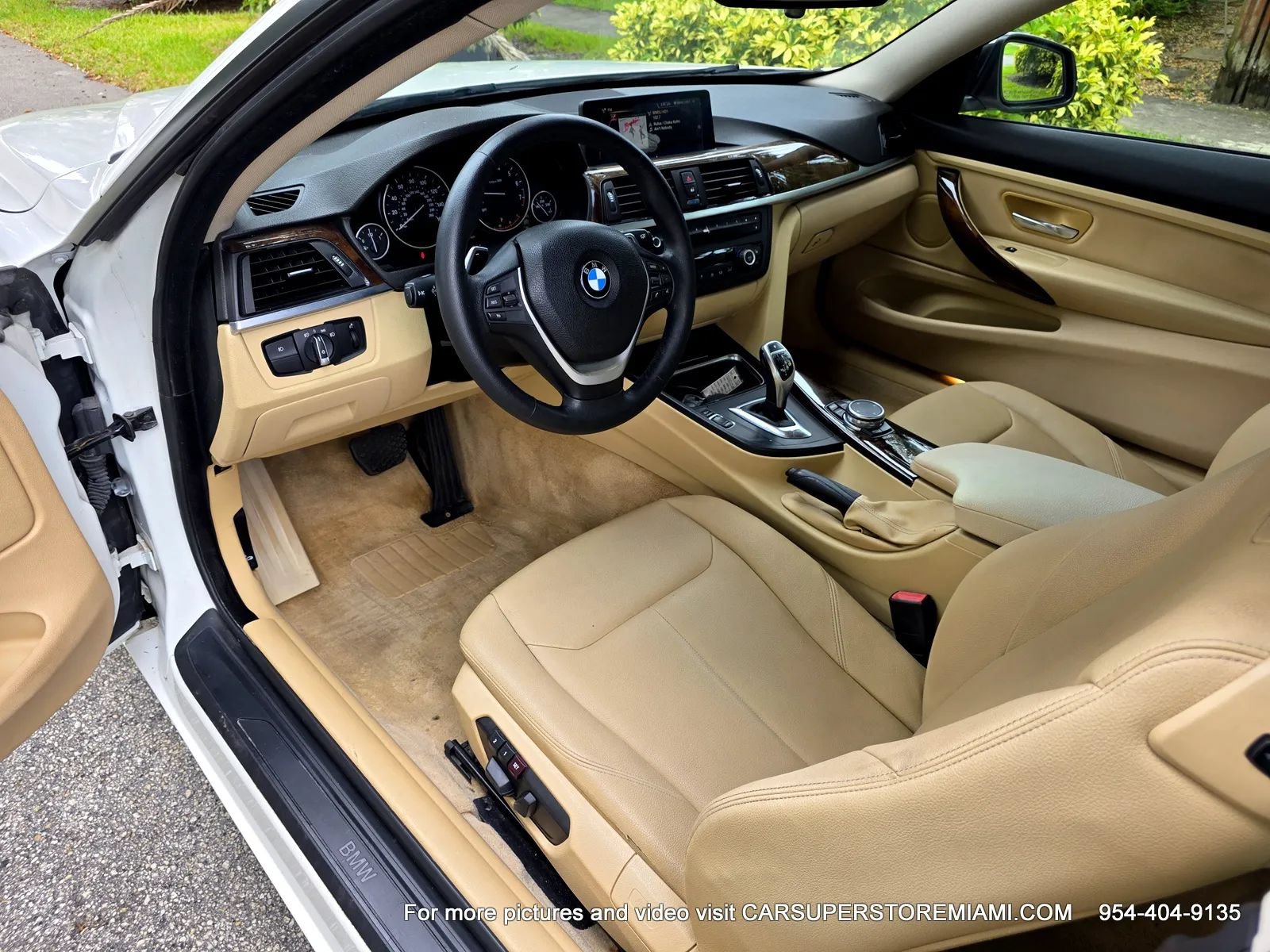 Used 2015 BMW 428i xDrive Coupe w/ Cold Weather Package AWD/4WD image 25