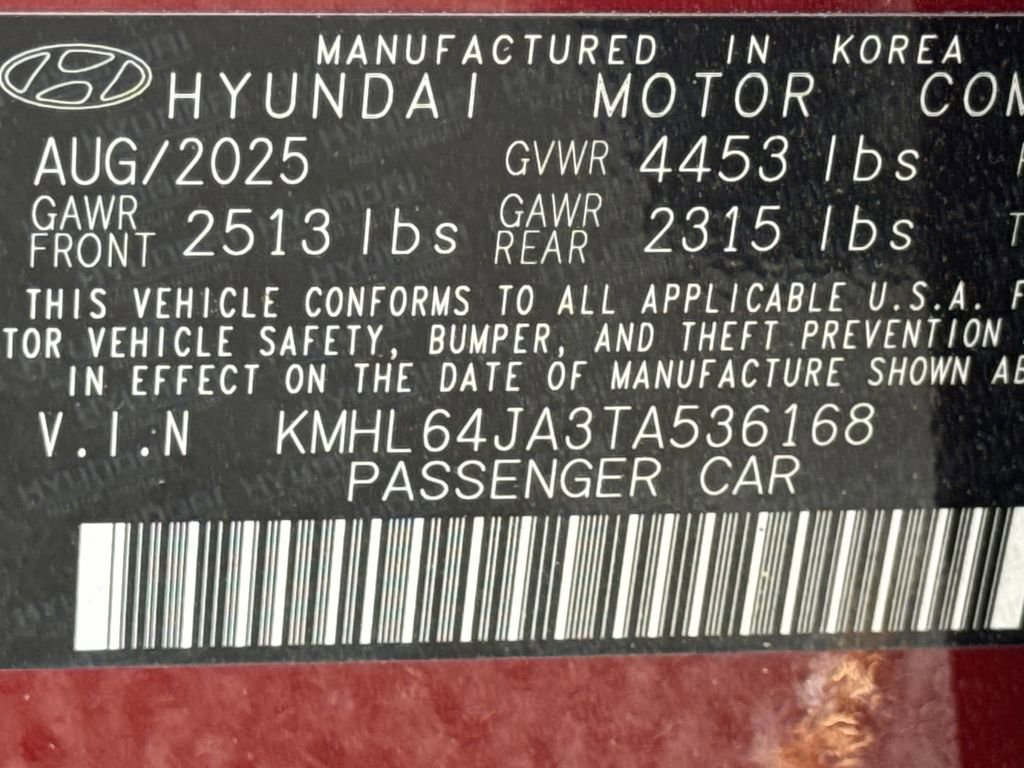 New 2026 Hyundai Sonata SEL FWD image 31