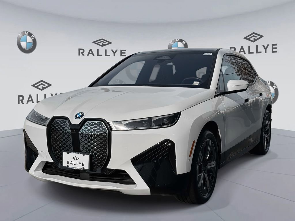 Certified 2025 BMW iX xDrive50 w/ Sport Package image 3