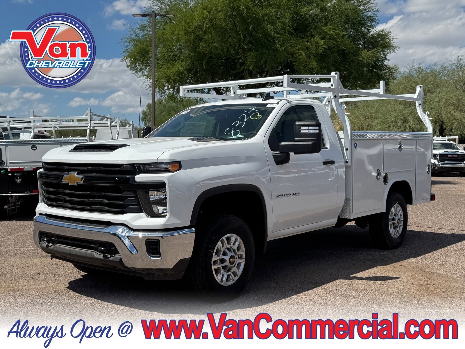 New 2025 Chevrolet Silverado 2500 W/T