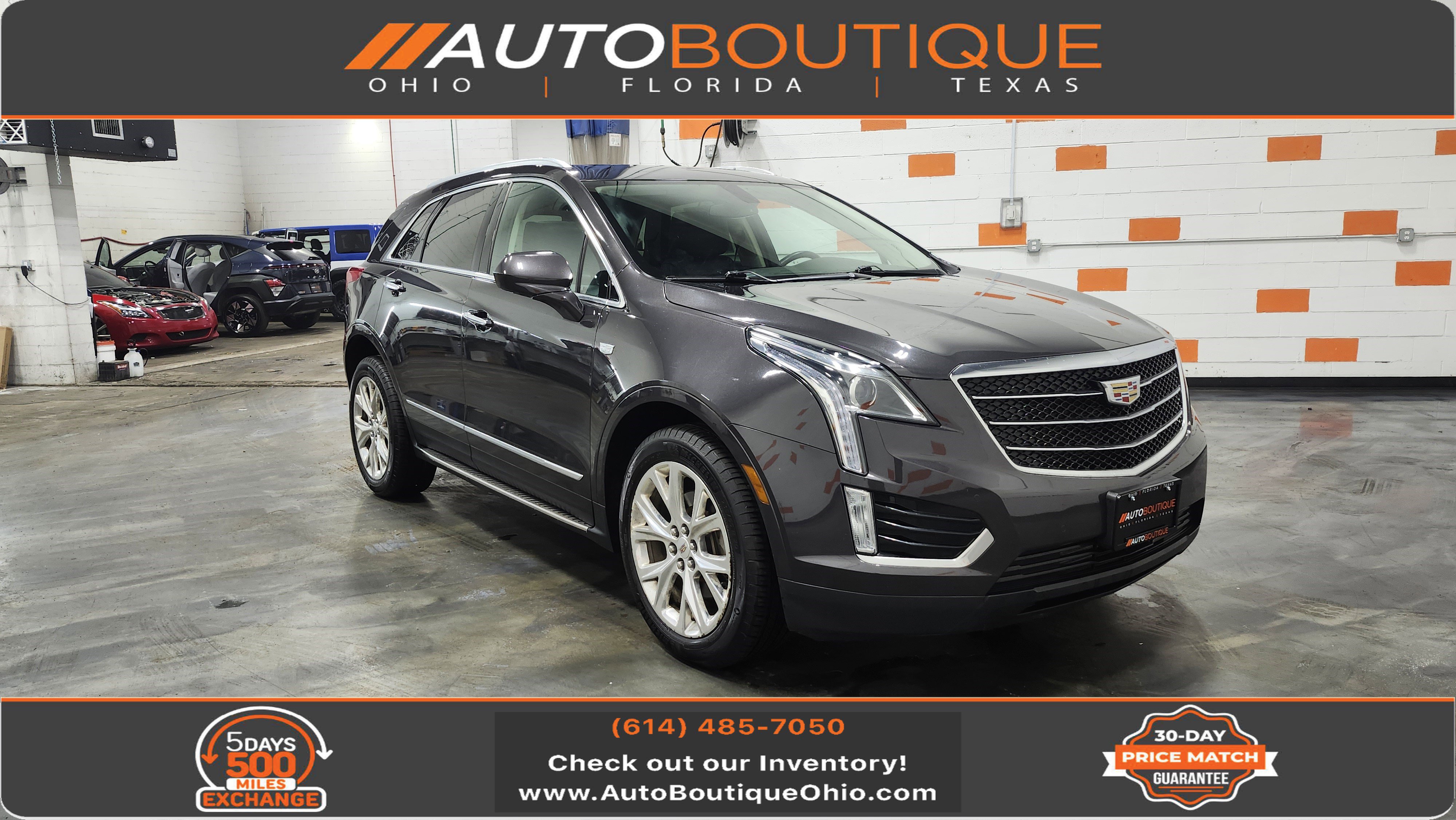 Used 2018 Cadillac XT5 Luxury w/ LPO, Sport Package