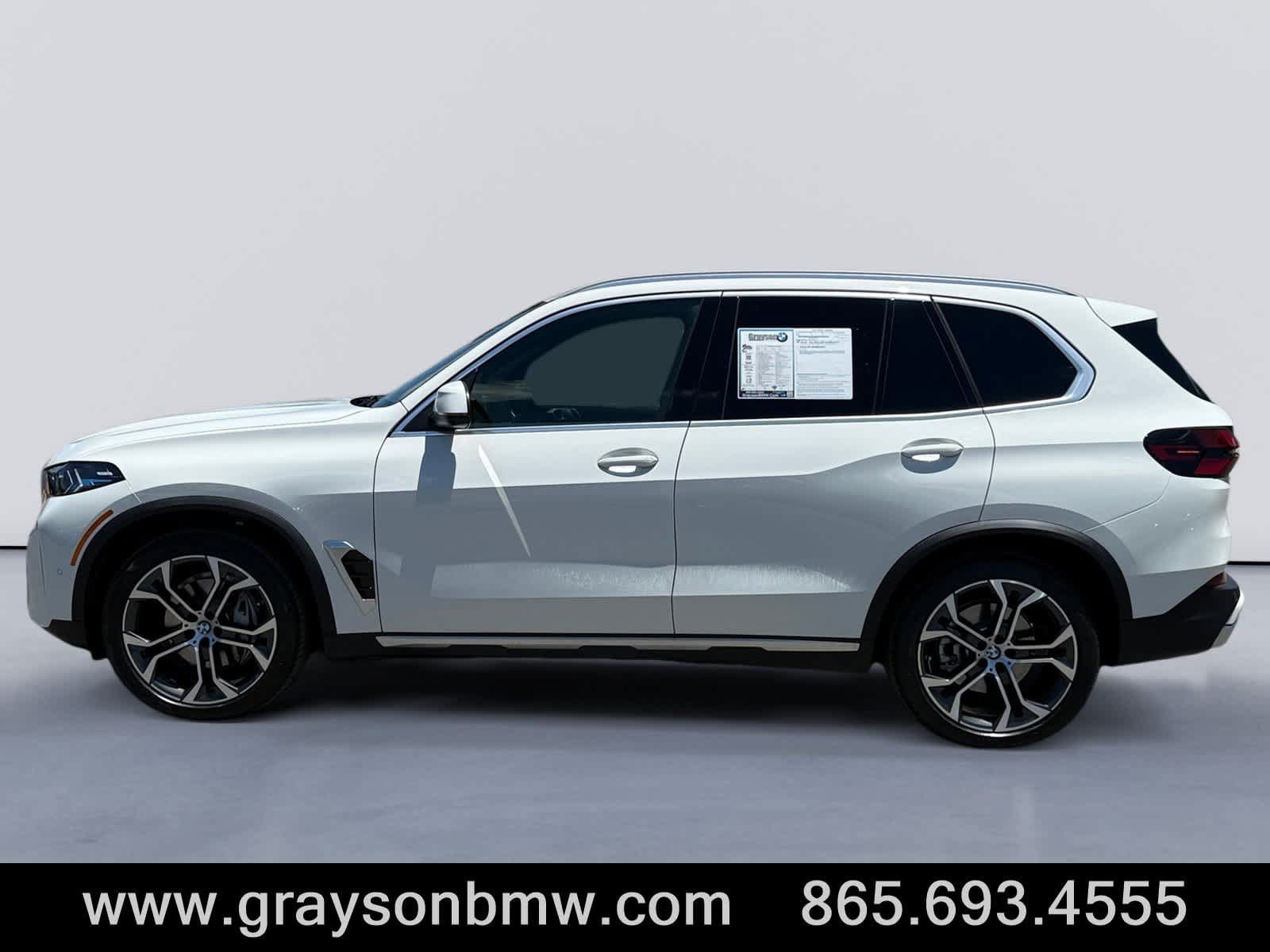 Used 2026 BMW X5 xDrive40i AWD/4WD image 5