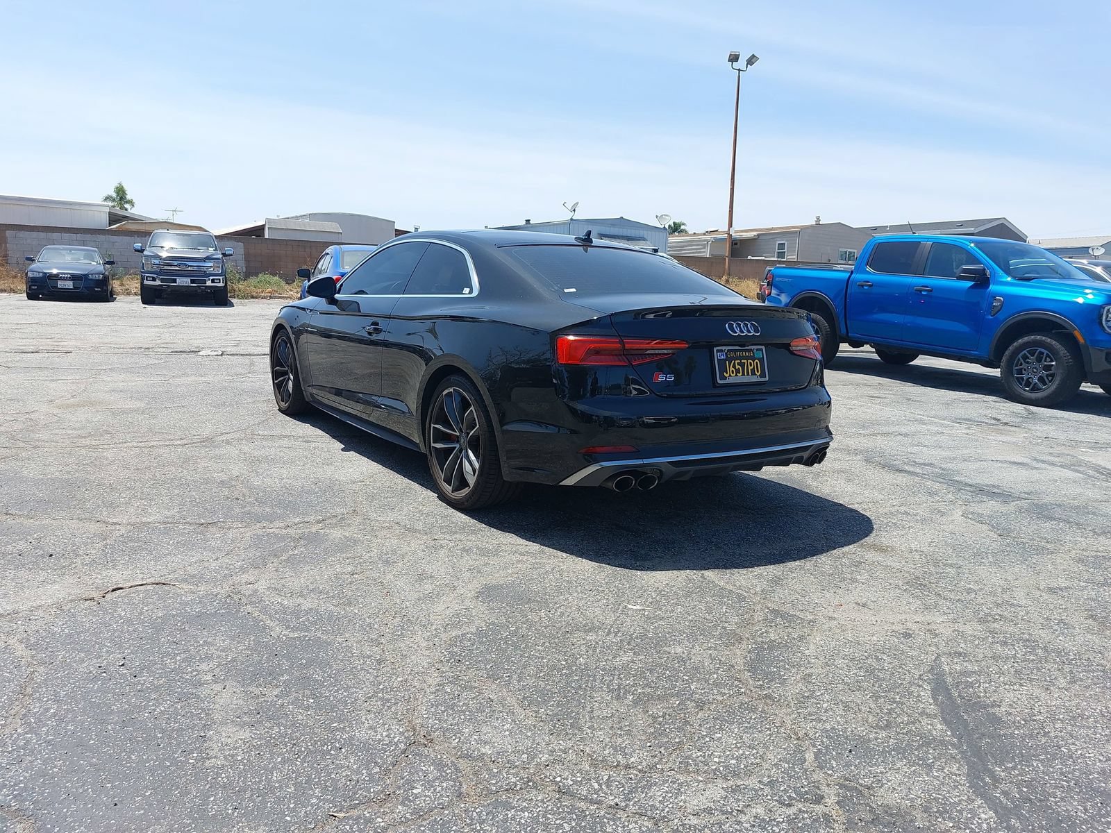 Used 2018 Audi S5 Premium Plus w/ Navigation Package AWD/4WD image 4