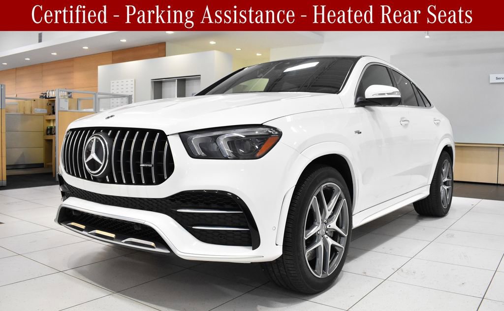 Certified 2023 Mercedes-Benz GLE 53 AMG 4MATIC Coupe image 1