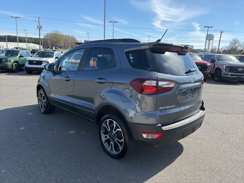 Used 2020 Ford EcoSport SES image 5