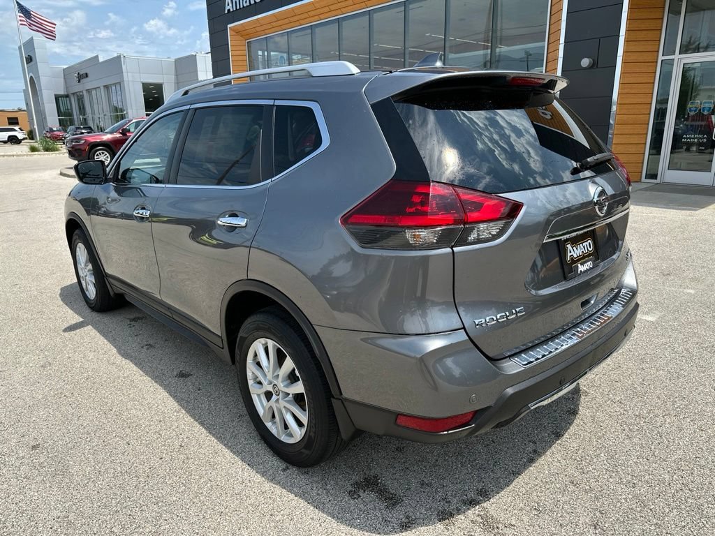 Used 2019 Nissan Rogue SV AWD/4WD image 9