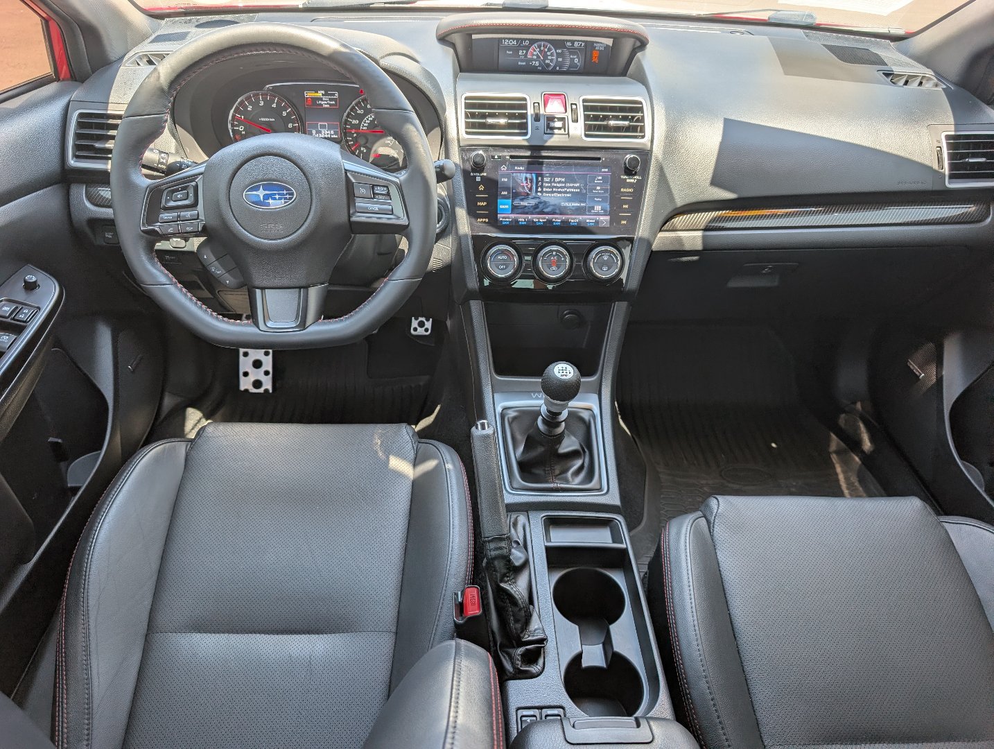 Used 2020 Subaru WRX Limited w/ Popular Package #3 (IZT) AWD/4WD image 16