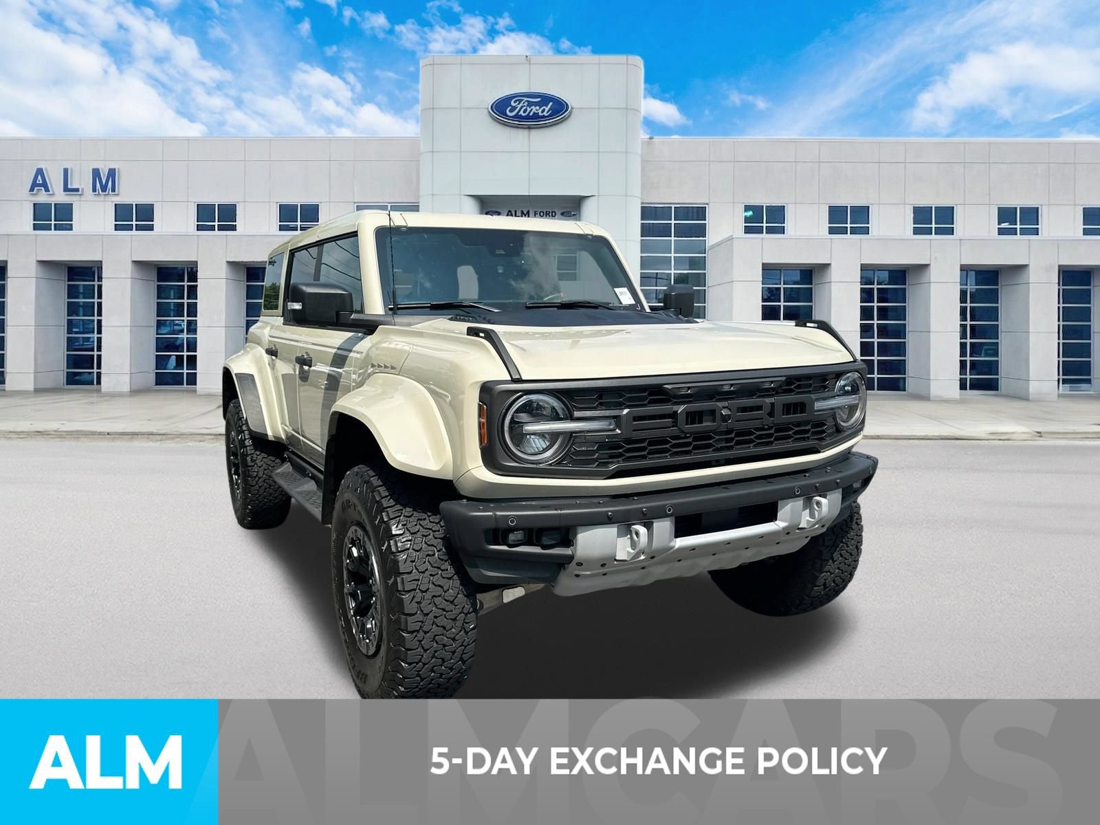 Used 2025 Ford Bronco Raptor w/ Interior Carbon Fiber Pack AWD/4WD image 3