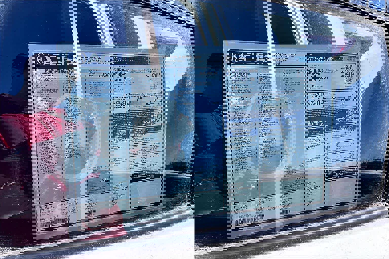 New 2026 Acura ADX A-Spec image 22